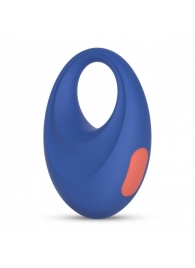 Синее эрекционное кольцо RRRING Casual Date Cock Ring - FeelzToys - в Череповце купить с доставкой