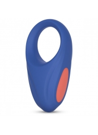 Синее эрекционное кольцо RRRING First Date Cock Ring - FeelzToys - в Череповце купить с доставкой