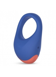 Синее эрекционное кольцо RRRING Dinner Date Cock Ring - FeelzToys - в Череповце купить с доставкой