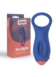Синее эрекционное кольцо RRRING One Nighter Cock Ring - FeelzToys - в Череповце купить с доставкой