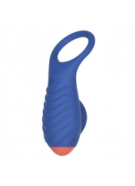 Синее эрекционное кольцо RRRING One Nighter Cock Ring - FeelzToys - в Череповце купить с доставкой