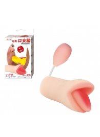 Мастурбатор с грушей Oral Sex - Baile - в Череповце купить с доставкой