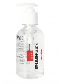 Возбуждающий гель-лубрикант SPLASHGLIDE HOT STIMULATIVE - 250 мл. - Splashglide - купить с доставкой в Череповце