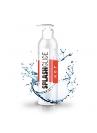 Возбуждающий гель-лубрикант SPLASHGLIDE HOT STIMULATIVE - 250 мл. - Splashglide - купить с доставкой в Череповце