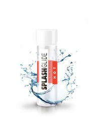 Возбуждающий гель-лубрикант SPLASHGLIDE HOT STIMULATIVE - 50 мл. - Splashglide - купить с доставкой в Череповце