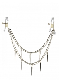 Зажимы для сосков Rock Hard Nipple Clamps - Pipedream - купить с доставкой в Череповце