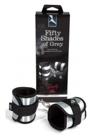 Серо-черные наручники Totally His - Fifty Shades of Grey - купить с доставкой в Череповце