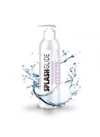 Смазка-увлажнитель с алоэ-вера SPLASHGLIDE VAGINAL - 330 мл. - Splashglide - купить с доставкой в Череповце