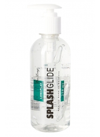Гель-лубрикант продлевающего действия SPLASHGLIDE LONGPLAY PROLONG - 330 мл. - Splashglide - купить с доставкой в Череповце