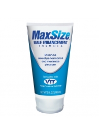Мужской крем для усиления эрекции MAXSize Cream - 148 мл. - Swiss navy - купить с доставкой в Череповце