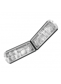 Чёрный мастурбатор FLIP HOLE BLACK - Tenga - в Череповце купить с доставкой