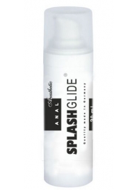 Анальный лубрикант на водной основе Splashglide Anal Anesthetic - 30 мл. - Splashglide - купить с доставкой в Череповце