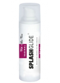 Ухаживающий лубрикант на водной основе Splashglide Vaginal With Aloe Vera - 30 мл. - Splashglide - купить с доставкой в Череповце