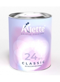 Классические презервативы Arlette Classic - 24 шт. - Arlette - купить с доставкой в Череповце