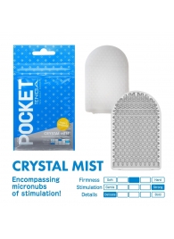 Карманный мастурбатор Crystal Mist - Tenga - в Череповце купить с доставкой