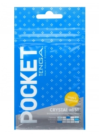 Карманный мастурбатор Crystal Mist - Tenga - в Череповце купить с доставкой