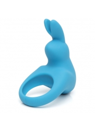 Голубое эрекционное виброкольцо Happy Rabbit Rechargeable Rabbit Cock Ring - Happy Rabbit - в Череповце купить с доставкой