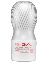 Мастурбатор Tenga Air Flow Cup Gentle - Tenga - в Череповце купить с доставкой