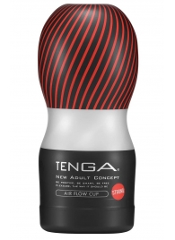 Мастурбатор Air Flow Cup Strong - Tenga - в Череповце купить с доставкой