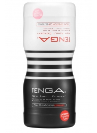 Мастурбатор Dual Sensation Cup Extremes - Tenga - в Череповце купить с доставкой