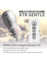 Мастурбатор Original Vacuum Cup Extra Gentle - Tenga - в Череповце купить с доставкой