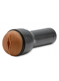 Коричневый мастурбатор-вагина Feel Stroker - Kiiroo - в Череповце купить с доставкой