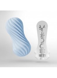 Мастурбатор Tenga Flex Bubbly Blue - Tenga - в Череповце купить с доставкой