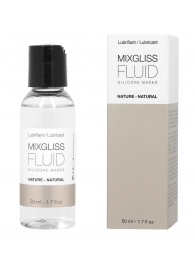 Смазка на силиконовой основе Mixgliss Fluid - 50 мл. - Mixgliss - купить с доставкой в Череповце