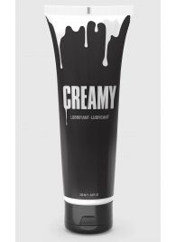 Смазка на водной основе Creamy с консистенцией спермы - 250 мл. - Strap-on-me - купить с доставкой в Череповце