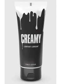Смазка на водной основе Creamy с консистенцией спермы - 70 мл. - Strap-on-me - купить с доставкой в Череповце