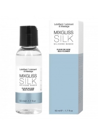 Смазка на силиконовой основе Mixgliss Silk - 50 мл. - Mixgliss - купить с доставкой в Череповце
