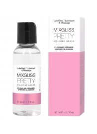 Смазка на силиконовой основе Mixgliss Pretty - 50 мл. - Mixgliss - купить с доставкой в Череповце