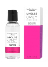 Смазка на силиконовой основе Mixgliss Candy - 50 мл. - Mixgliss - купить с доставкой в Череповце