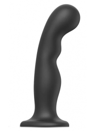 Черная насадка Strap-On-Me Dildo Plug P G size XXL - Strap-on-me - купить с доставкой в Череповце
