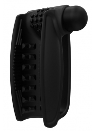 Черный вибромастурбатор Hand Vibe - Bathmate - в Череповце купить с доставкой