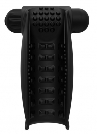Черный вибромастурбатор Hand Vibe - Bathmate - в Череповце купить с доставкой