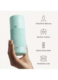 Мятный мастурбатор с контролем всасывания Arcwave Pow Stroker - Arcwave - в Череповце купить с доставкой