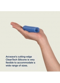 Синий двусторонний мастурбатор Arcwave Ghost Pocket Stroker - Arcwave - в Череповце купить с доставкой