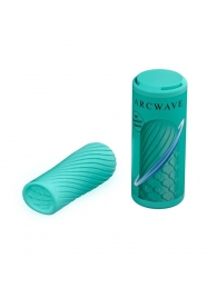 Мятный двусторонний мастурбатор Arcwave Ghost Pocket Stroker - Arcwave - в Череповце купить с доставкой