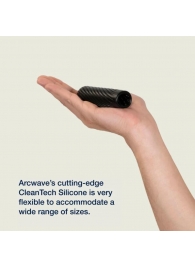 Черный двусторонний мастурбатор Arcwave Ghost Pocket Stroker - Arcwave - в Череповце купить с доставкой