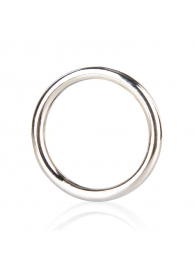 Стальное эрекционное кольцо STEEL COCK RING - 4.5 см. - BlueLine - в Череповце купить с доставкой
