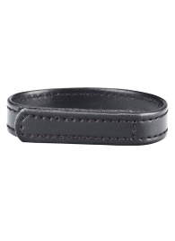 Кольцо на пенис из искусственной кожи на липучке VELCRO COCK RING - 5 см. - BlueLine - в Череповце купить с доставкой