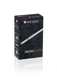 Зонд для электростимуляции уретры Slim Finn - 15 см. - MyStim - купить с доставкой в Череповце