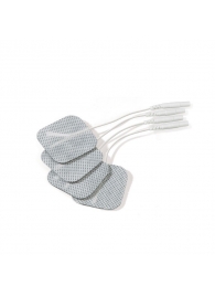 Комплект из 4 электродов Mystim e-stim electrodes - MyStim - купить с доставкой в Череповце