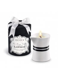 Массажное масло в виде большой свечи Petits Joujoux London с ароматом ревеня, амбры и чёрной смородины - MyStim - купить с доставкой в Череповце