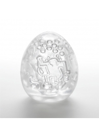 Мастурбатор-яйцо Keith Haring EGG DANCE - Tenga - в Череповце купить с доставкой