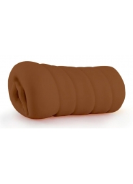 Коричневый мастурбатор-вагина BRIANNA - Dream Toys - в Череповце купить с доставкой