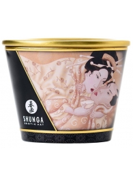 Массажная свеча Vanilla Fetish с ароматом ванили - 170 мл. - Shunga - купить с доставкой в Череповце