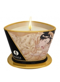Массажная свеча Vanilla Fetish с ароматом ванили - 170 мл. - Shunga - купить с доставкой в Череповце