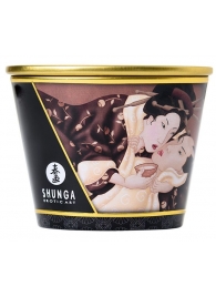 Массажная свеча Intoxicatin Chocolate с ароматом шоколада - 170 мл. - Shunga - купить с доставкой в Череповце